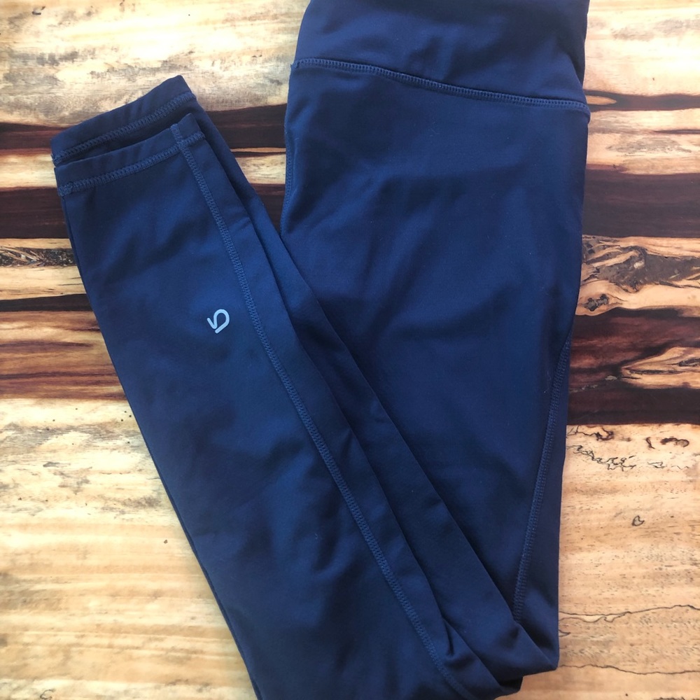 Gapfit Two-tone Leggings ~ EUC - Picture 2 of 4